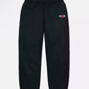 Supreme x Jordan swear pants.